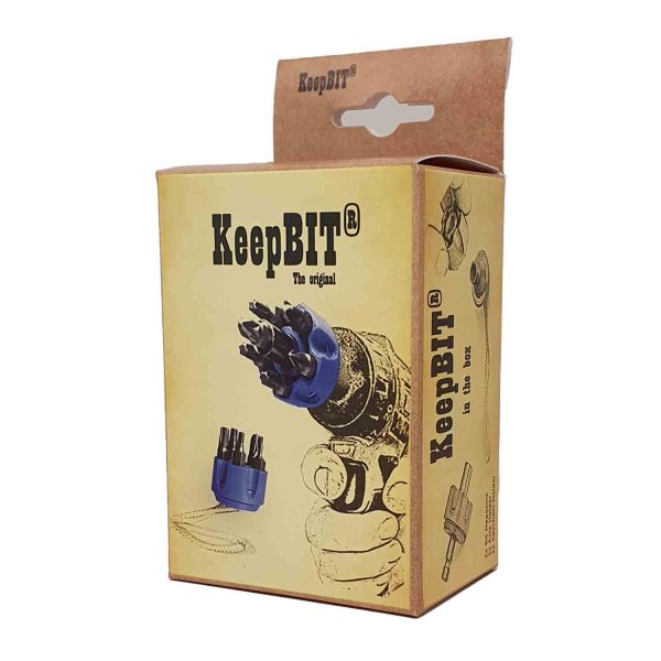 KeepBIT original set - patenterad bitshållare med system